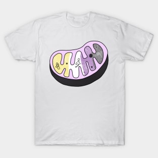 LGBTQ Mitochondria Powerhouse T-Shirt